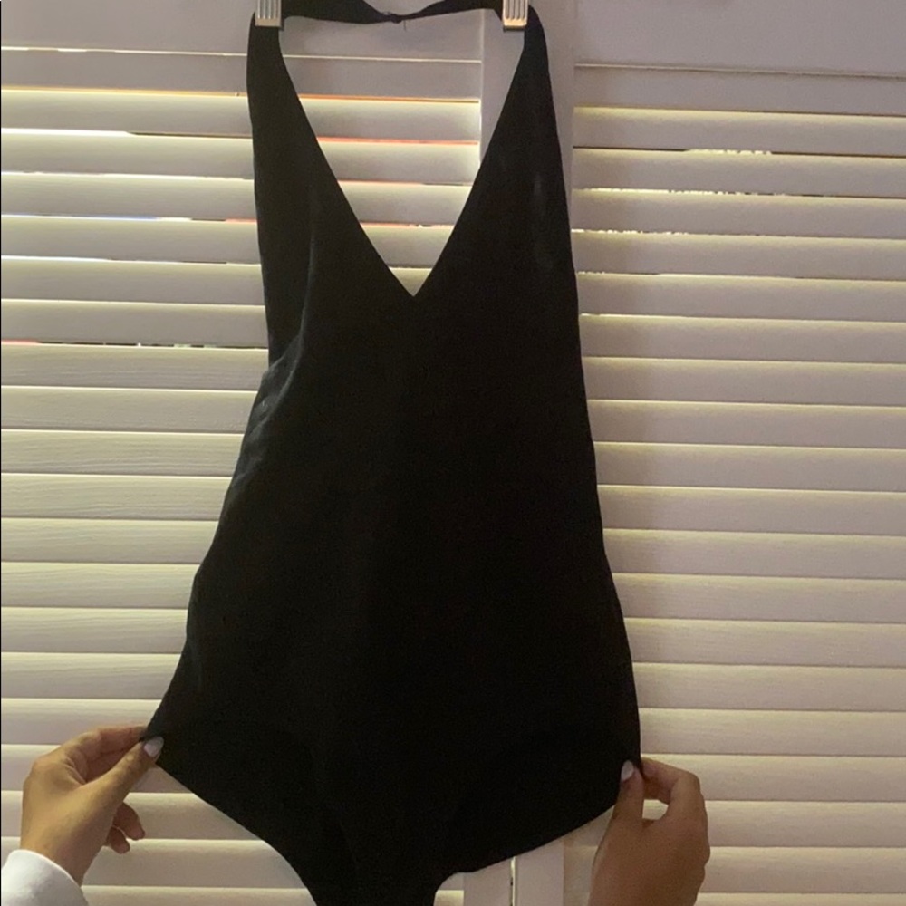 Black bodysuit